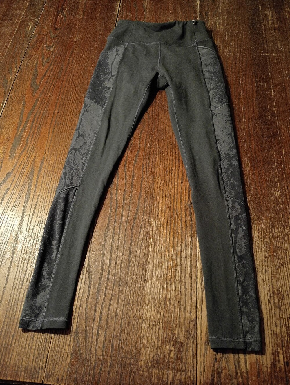 XS Calia Carrie Underwood Grey Leggings With Pockets Casual Skinny Athletic